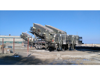 جديد كسارة متحركه Liming Portable Crusher Manufacturer in Coal Mining & Ore and rock Crushing Industry: صور 3