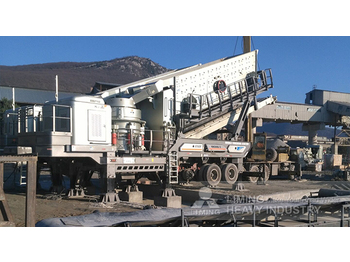 جديد كسارة متحركه Liming Portable Crusher Manufacturer in Coal Mining & Ore and rock Crushing Industry: صور 2