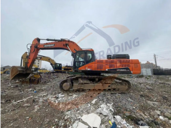 حفارات زحافة Low running hours Used Doosan excavator DX520LC-9C in good condition for sale: صور 4