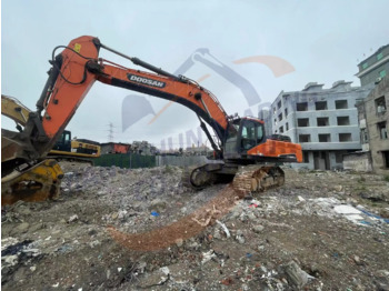 حفارات زحافة Low running hours Used Doosan excavator DX520LC-9C in good condition for sale: صور 5