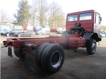 الشاسيه شاحنة MAN 16.220 , 4x4 , Manual Eaton , Spring suspension: صور 3
