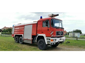 المطافئ MAN 25.502 Feuerwehr 6x6 GTLF 8000: صور 1