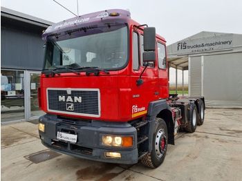 شاحنة جرار MAN 26.422 6x4 tractor unit - tipper hydraulics: صور 1