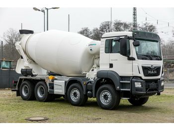 جديد شاحنة خلاطة خرسانة MAN 41.400 8x4 / Euromix Beton Mischer 10m³ / EURO 5: صور 1