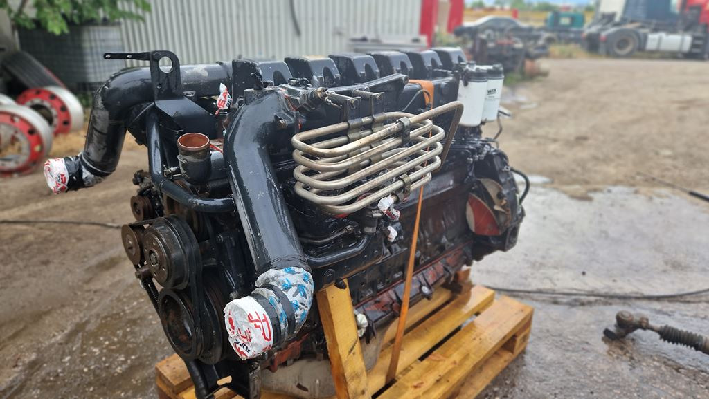 المحرك - شاحنة MAN D2866 LF20 400HP WITH VALVE BRAKE - REPAIRED: صور 8