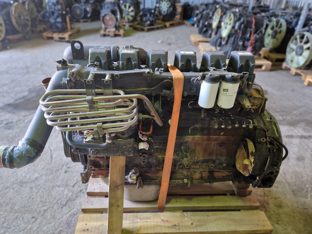 المحرك - شاحنة MAN D2866 LF20 400HP WITH VALVE BRAKE - REPAIRED: صور 16