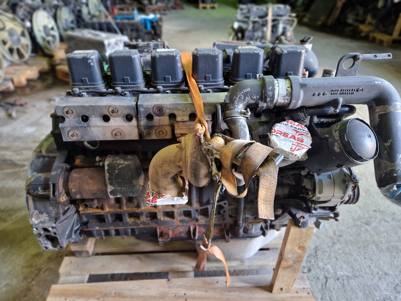 المحرك - شاحنة MAN D2866 LF20 400HP WITH VALVE BRAKE - REPAIRED: صور 17