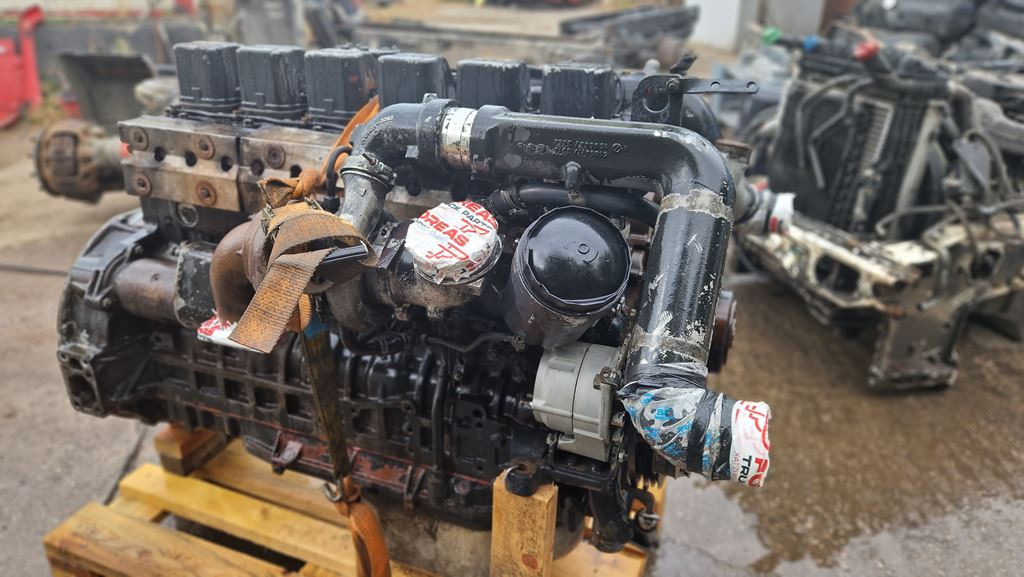 المحرك - شاحنة MAN D2866 LF20 400HP WITH VALVE BRAKE - REPAIRED: صور 11