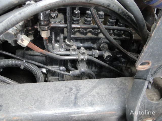 المحرك - شاحنة MAN D2866   MAN TGA: صور 4