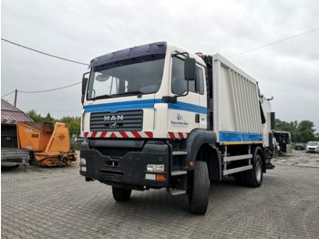 شاحنة القمامة MAN H7OPM2B 4x4 garbage truck mullwagen: صور 1