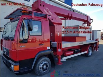 مصاعد الازدهار محمولة على شاحنة MAN Ruthmann Arbeitsbühne 22.5m seitl. Auslage 16.6m: صور 1