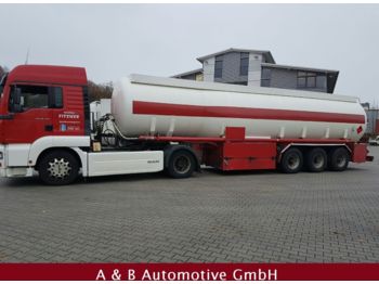 شاحنة جرار MAN TGA 18.430 + Fueltank Rohr * ADR * TÜV: صور 1