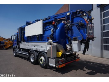 فراغ شاحنة MAN TGA 26.390 6x2 Kroll Combi vacuum opbouw met water terugwin systeem: صور 1