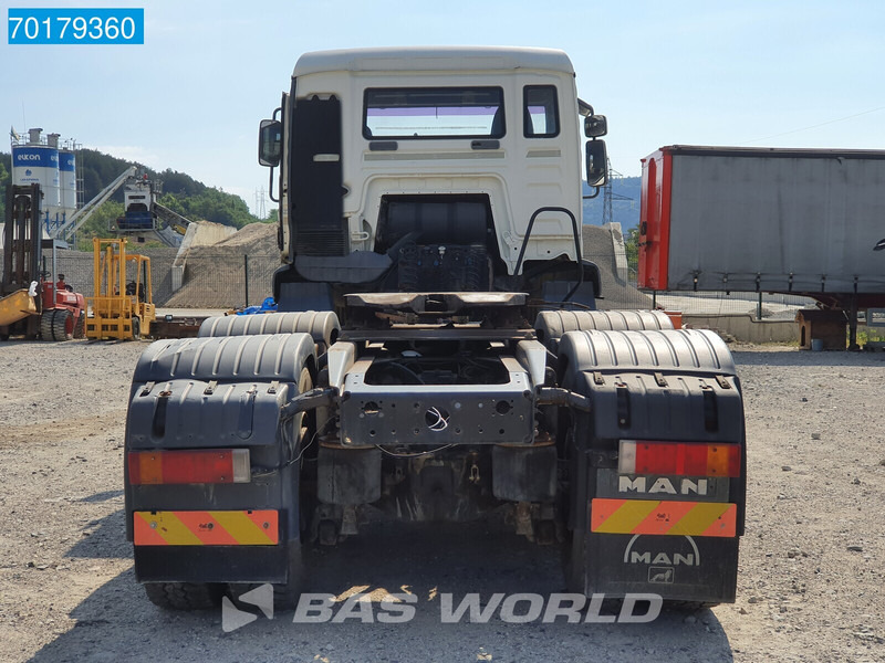 شاحنة جرار MAN TGA 33.480 6X4 Hydraulik Big-Axle Comfortshift Euro 3: صور 7