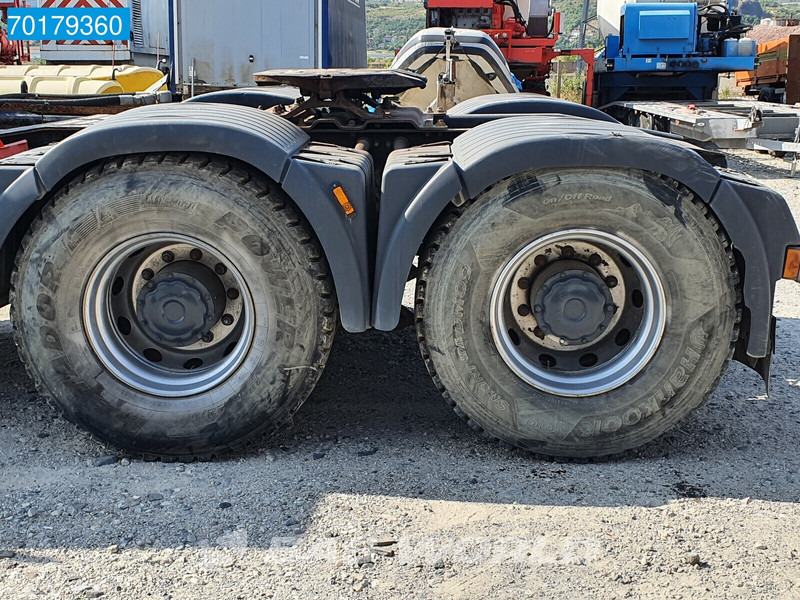 شاحنة جرار MAN TGA 33.480 6X4 Hydraulik Big-Axle Comfortshift Euro 3: صور 12