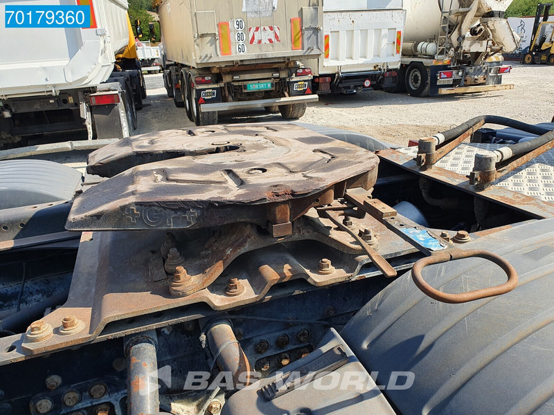 شاحنة جرار MAN TGA 33.480 6X4 Hydraulik Big-Axle Comfortshift Euro 3: صور 8