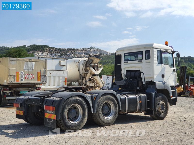 شاحنة جرار MAN TGA 33.480 6X4 Hydraulik Big-Axle Comfortshift Euro 3: صور 6