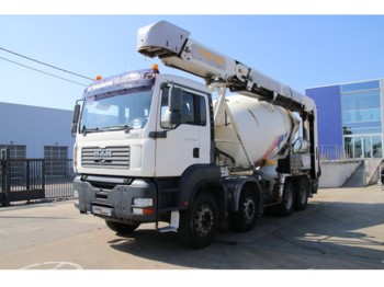 شاحنة خلاطة خرسانة MAN TGA 35.350 8M³ + TAPIS THEAM: صور 1