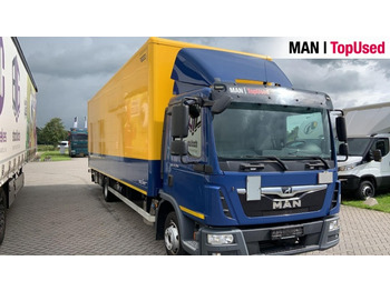 MAN TGL 12.220 4X2 BL - بصندوق مغلق شاحنة