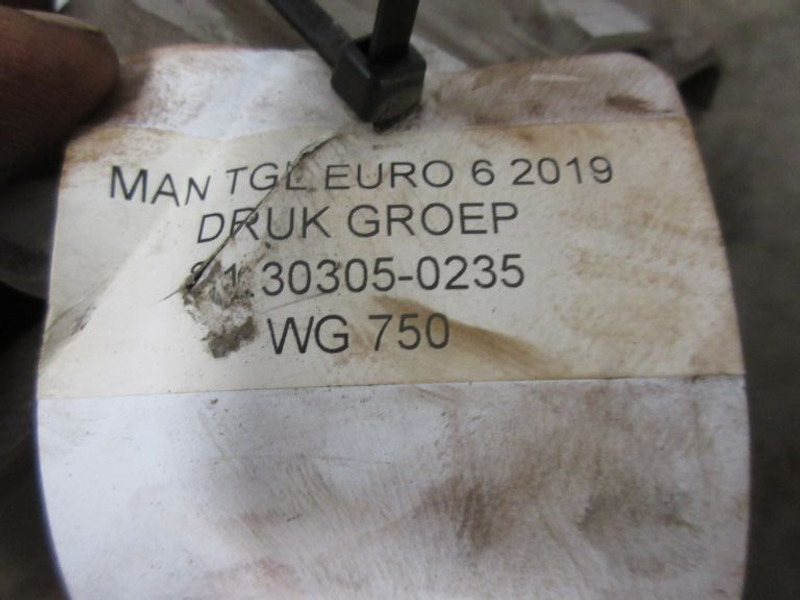 القابض و قطع الغيار - شاحنة MAN TGL 81.30305-0235 DRUKGROEP EURO 6: صور 3
