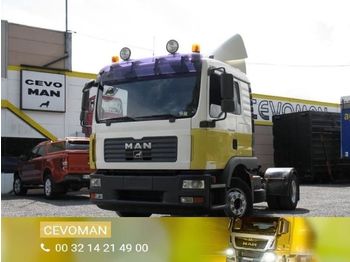شاحنة جرار MAN TGM 12.280 Trekker 33 Ton euro4: صور 1