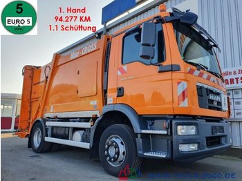 شاحنة القمامة لنقل القمامة MAN TGM 15.250 Schörling 9m³ + Zöller 1.1*94277KM*: صور 1