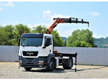 شاحنة جرار MAN TGS 18.400 Sattelzugmaschine+PK 15500 + FUNK!: صور 1