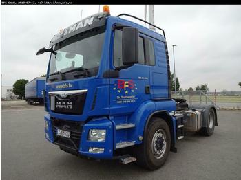 شاحنة جرار MAN TGS 18.480 4x4H BLS Euro 6, Hydrodrive, Kipphydr: صور 1