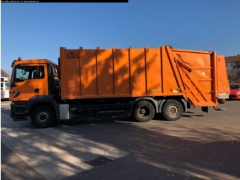 شاحنة القمامة MAN TGS 26.320 6x2 - 4 BL HL Zöller Medium M26X2EC m: صور 1