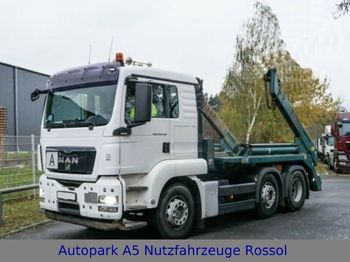 شاحنات قابلة للفك شاحنة MAN TGS 26.360 Absetzkipper 6x2 Euro 5: صور 1