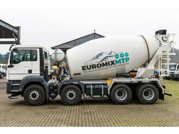 جديد شاحنة خلاطة خرسانة MAN TGS 32.420 8x4 /EuromixMTP 9m³ EURO 6: صور 1
