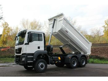 جديد قلابات MAN TGS 33.420 6x6 /Mulden-Kipper  EuromixMTP: صور 1