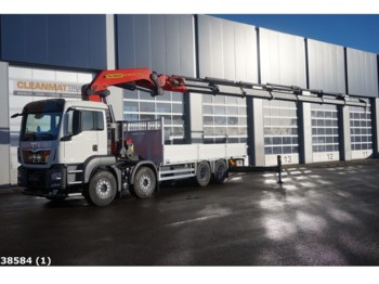 جديد شاحنة MAN TGS 35.460 8x4 Fabrieksnieuw Palfinger 88 ton/meter laadkraan: صور 1