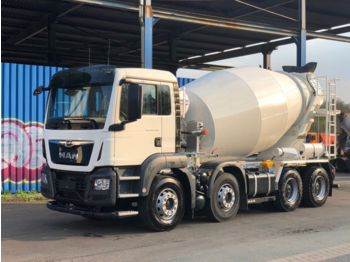 جديد شاحنة خلاطة خرسانة MAN TGS 41.420 8x4 / Euromix Beton 9m³  / EURO 6: صور 1