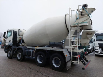 شاحنة خلاطة خرسانة MAN TGS 41.430 8X4, Euromix 10m³, 36 Tonnen: صور 2