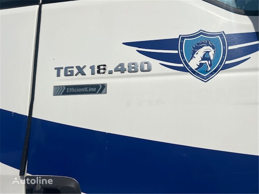 شاحنة جرار MAN TGX 18.480/RETARDER: صور 16