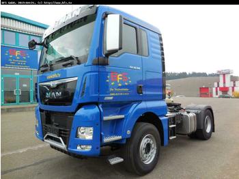 شاحنة جرار MAN TGX 18.560 4x2 BLS Kipphydraulik, Euro6: صور 1