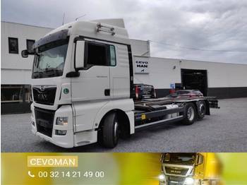 شاحنات الحاويات / جسم علوي قابل للتغيير شاحنة MAN TGX 26.440 Euro6 BDF: صور 1