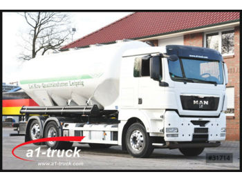شاحنة صهريج لنقل الطعام MAN TGX 26.440 Silo Feldbinder 30m³: صور 1