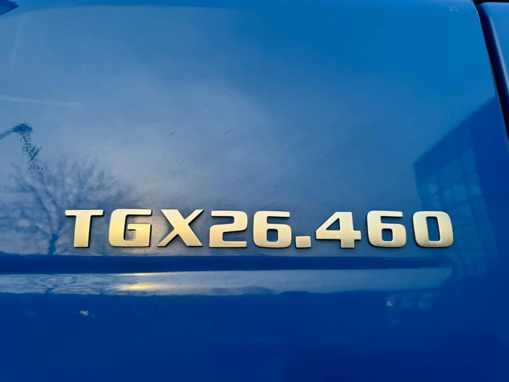 شاحنة جرار MAN TGX 26.460 6X2 EURO 6: صور 9