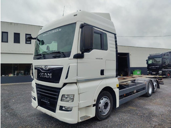 MAN TGX 26.460 Euro6 BDF - شاحنات الحاويات / جسم علوي قابل للتغيير شاحنة: صور 1