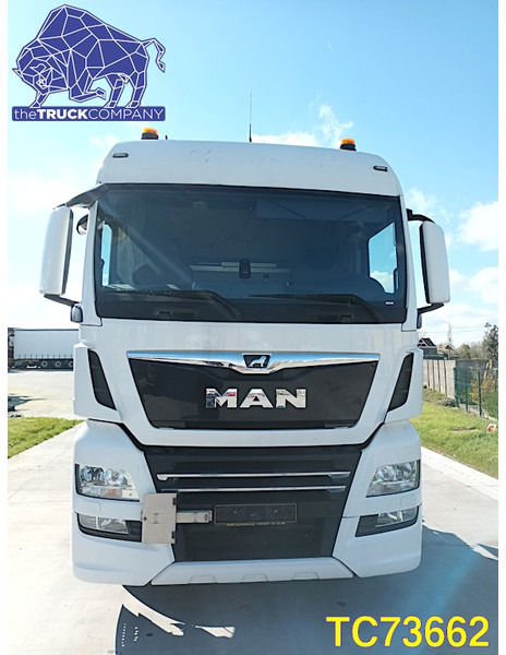 شاحنة جرار MAN TGX 470 Euro 6 INTARDER: صور 17