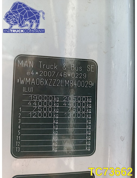 شاحنة جرار MAN TGX 470 Euro 6 INTARDER: صور 13
