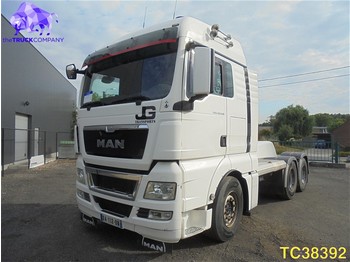 شاحنة جرار MAN TGX 540 Euro 5 INTARDER: صور 1