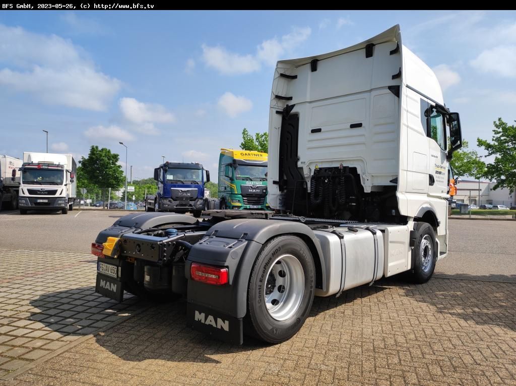 شاحنة جرار MAN TGX (TG3) 18.470 4x2 BL SA Standard Sattelzugmas: صور 2
