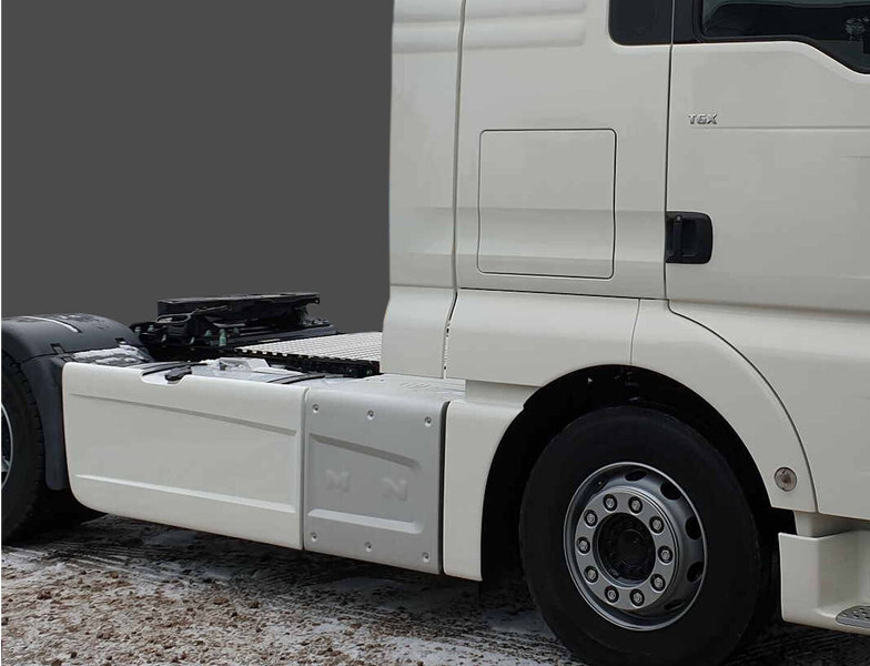 جديد الديناميكا الهوائية / المفسدين - شاحنة MAN TGX TGS EURO 6 Sideskirts / fairings: صور 3