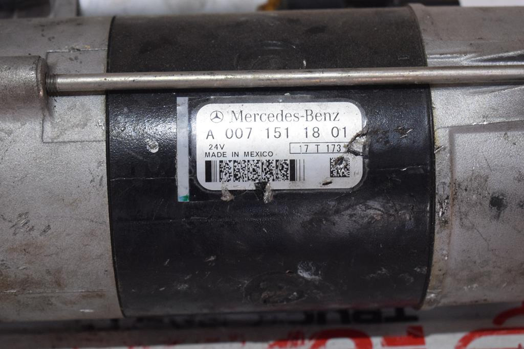 بدء - شاحنة MERCEDES-BENZ ACTROS MP4 - 007 151 18 01: صور 5