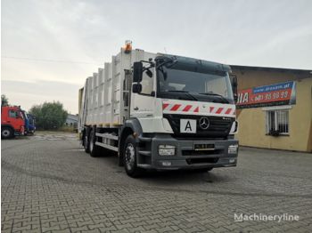 شاحنة القمامة MERCEDES-BENZ Axor Euro V garbage truck mullwagen: صور 1