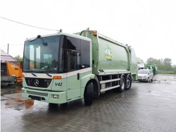 شاحنة القمامة MERCEDES-BENZ Econic 2629, EURO V, garbage truck, mullwagen: صور 1