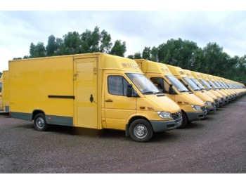 الشاحنات الصغيرة صندوق مغلق MERCEDES-BENZ Sprinter 308 CDI MAXI PARKTRONIK REGALE: صور 1